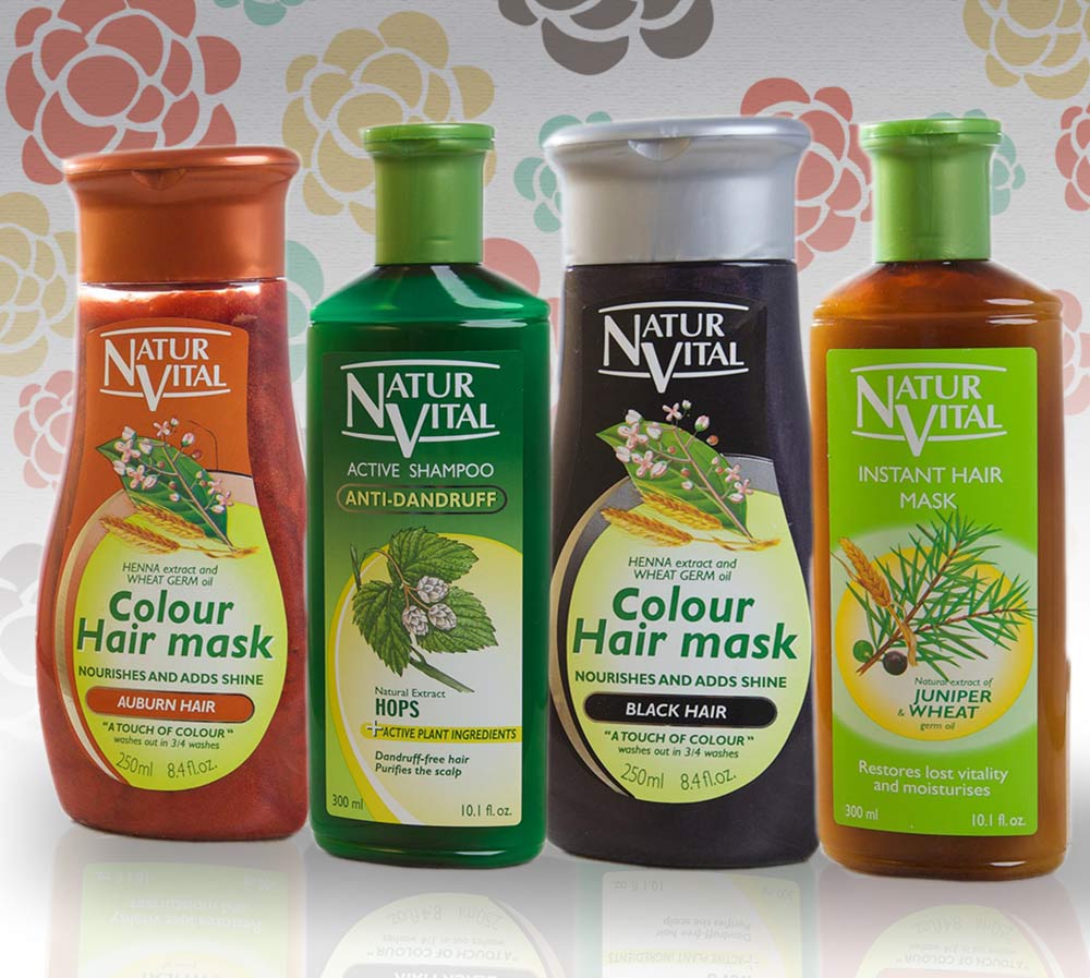 Naturvital all Natural Hair Solutions - Delicias de España
